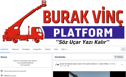 Adana Burak Kiral�k Vin� online teklif